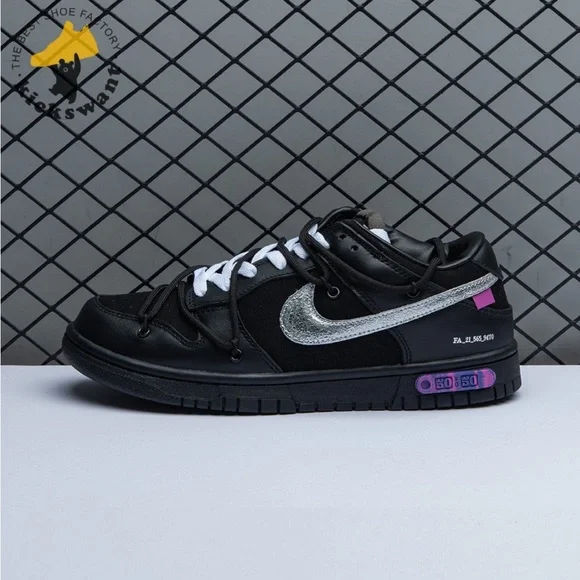 Off White X Nike Dunk Low “Lot 50 Of 50”